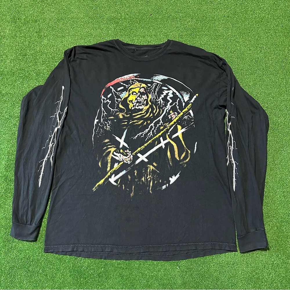 Superficial Evil Knows No Boundaries Long Sleeve tee